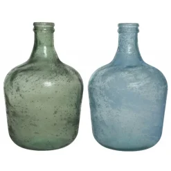 Vaso in vetro riciclato 42 cm. Pezzo Singolo