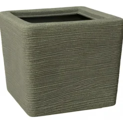 Vaso Shabby Cubo Rigato