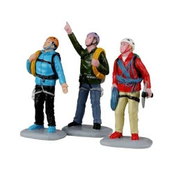 Vertical Mountain Climbers Set Of 3 Cod. 22136