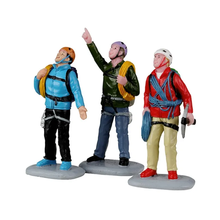 Vertical Mountain Climbers Set Of 3 Cod. 22136