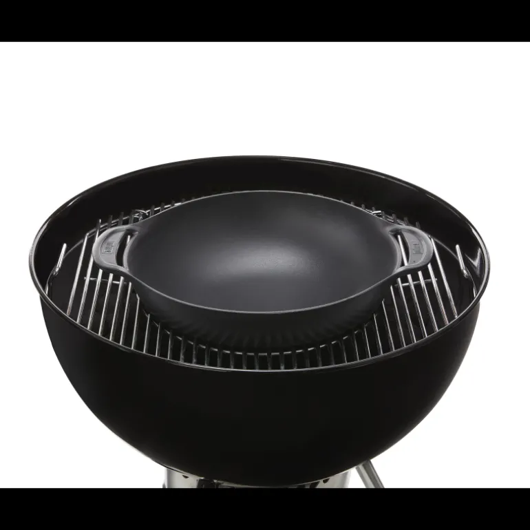 Weber Crafted - Wok con cestello per cottura a vapore Cod. 7607