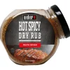 Weber Dry Rub Hot Spicy - 110 Gr