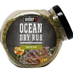 Weber Dry Rub Ocean - 100 Gr