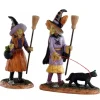 Witches Night Out Set Of 2 Cod. 02907