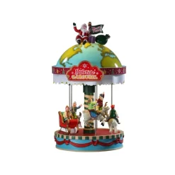 Yuletide Carousel B/O 4.5V Cod. 94525